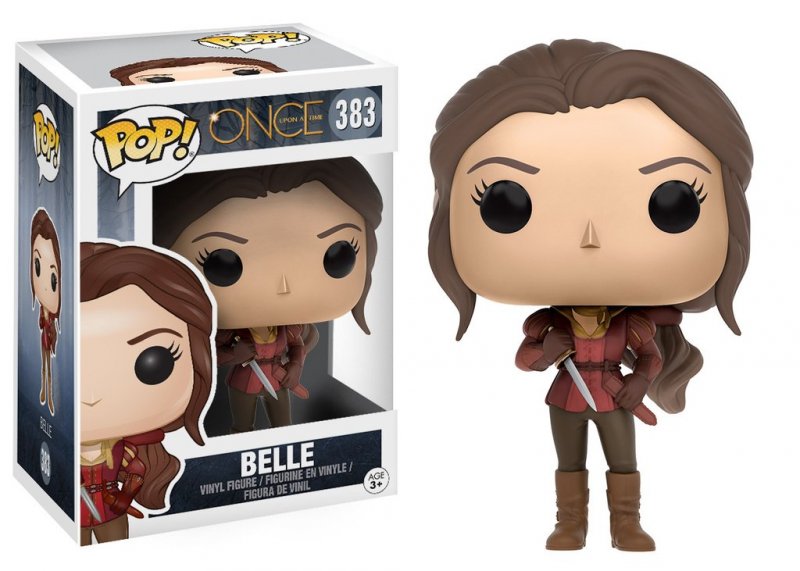 Главное изображение Фигурка Funko POP! Vinyl: Однажды в сказке: Belle #383