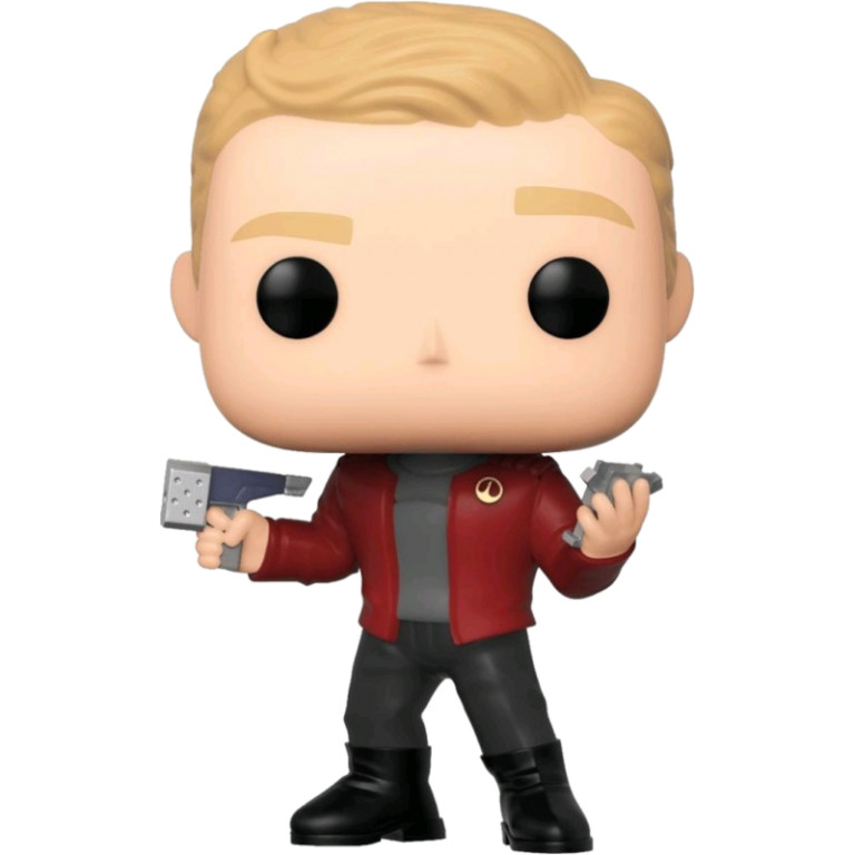 Главное изображение Фигурка Funko POP! Vinyl: Black Mirror: Robert Daly (S04 E01) #943