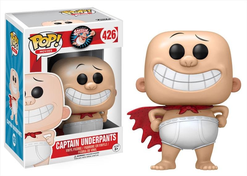 Главное изображение Фигурка Funko POP! Vinyl: Captain Underpants: Captain Underpants #426