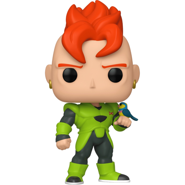 Главное изображение Фигурка Funko POP! Vinyl: Dragon Ball Z S7: Android 16 #708