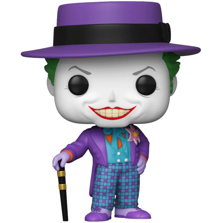 Главное изображение Фигурка Funko POP! Vinyl: DC: Batman 1989: The Joker #337