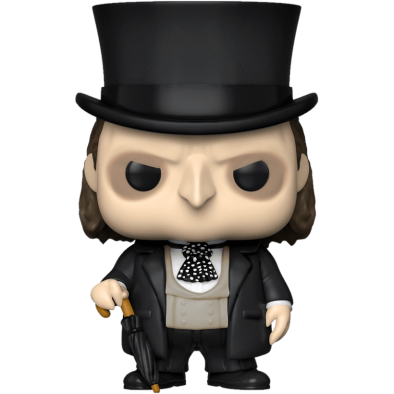 Главное изображение Фигурка Funko POP! Vinyl: DC: Batman Returns: Penguin #339