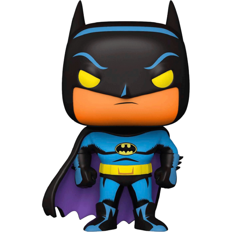 Главное изображение Фигурка Funko POP! Heroes: DC: Batman (Black Light Glow) #369