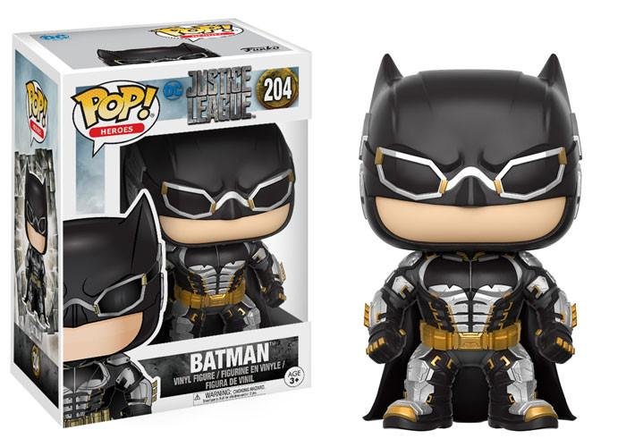 Главное изображение Фигурка Funko POP! Vinyl: DC: Justice League: Batman #204