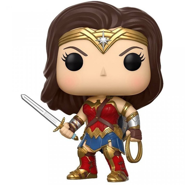 Главное изображение Фигурка Funko POP! Vinyl: DC: Justice League: Wonder Woman #206