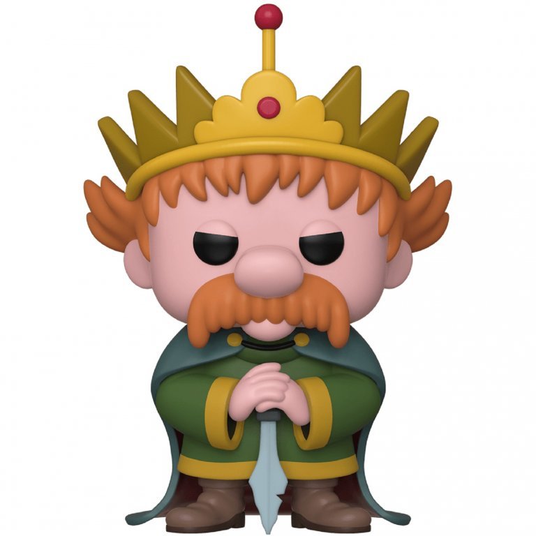 Главное изображение Фигурка Funko POP! Vinyl: Disenchantment: King Zog #594
