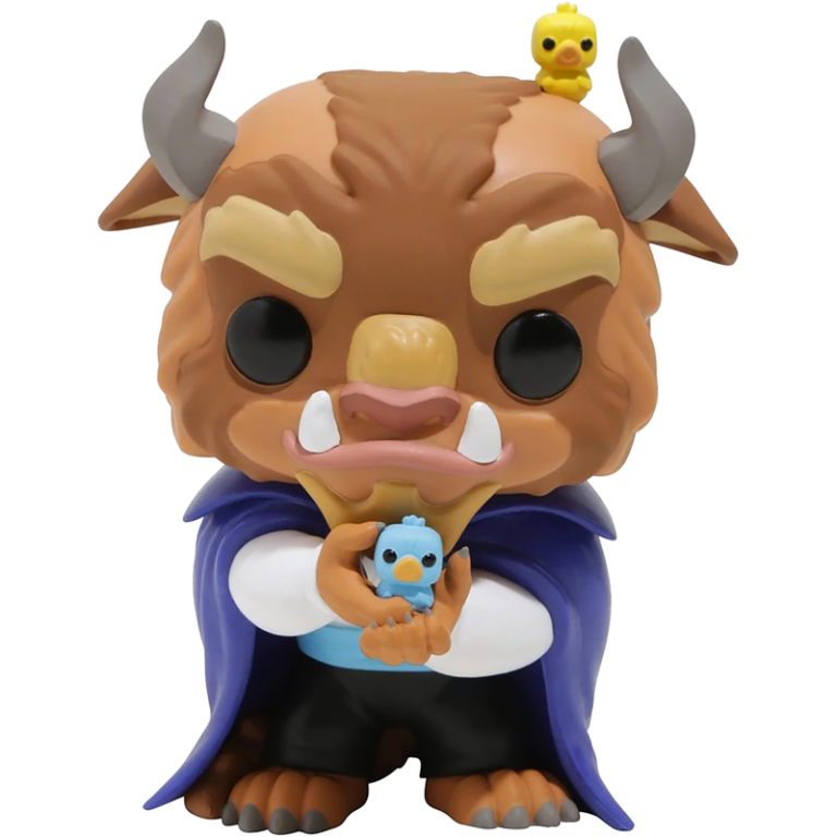 Главное изображение Фигурка Funko POP! Vinyl: Disney: Beauty and the Beast: The Beast #239