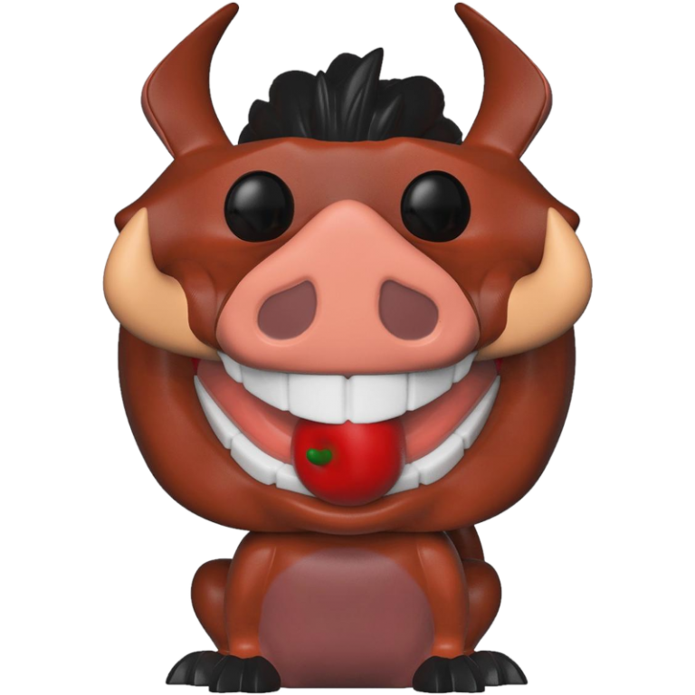 Главное изображение Фигурка Funko POP! Vinyl: Disney: The Lion King: Luau Pumbaa #498