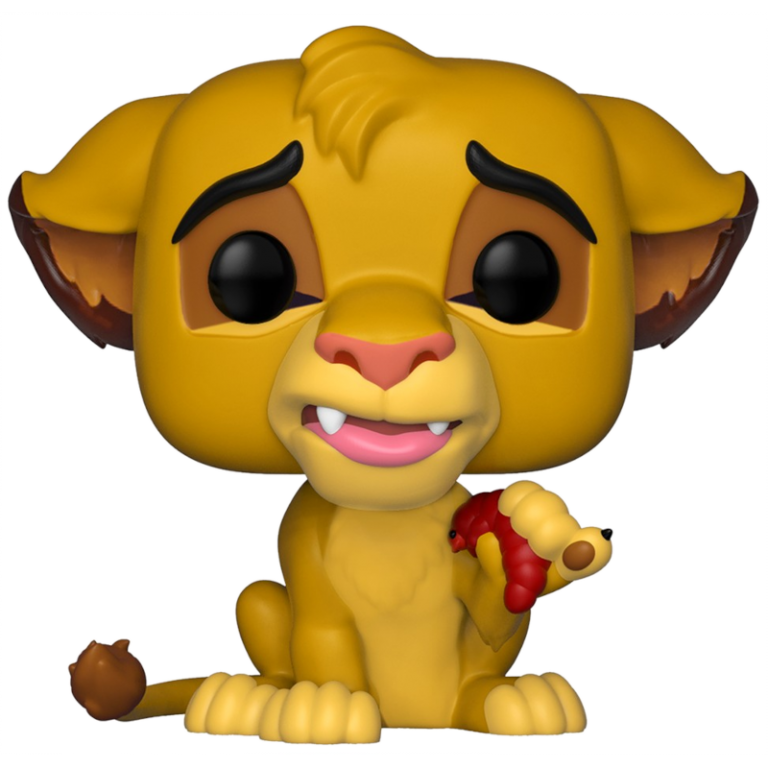 Главное изображение Фигурка Funko POP! Vinyl: Disney: The Lion King: Simba #496