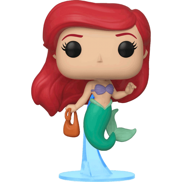 Главное изображение Фигурка Funko POP! Vinyl: Disney: Little Mermaid: Ariel with bag #563
