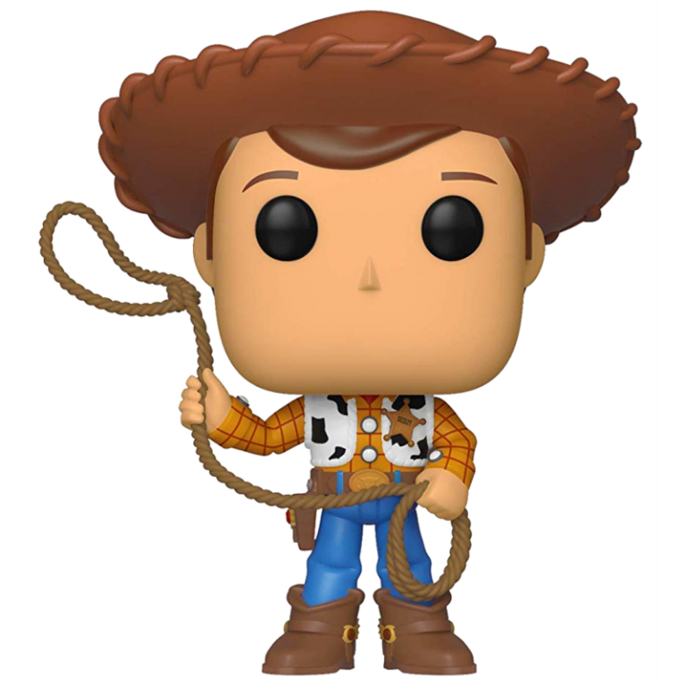 Главное изображение Фигурка Funko POP! Vinyl: Disney: Toy Story 4: Sheriff Woody #522