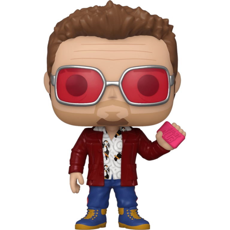 Главное изображение Фигурка Funko POP! Vinyl: Fight Club: Tyler Durden #919