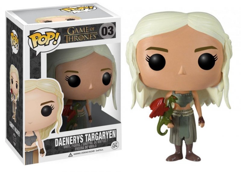 Главное изображение Фигурка Funko POP! Vinyl: Game of Thrones: Daenerys Targaryen #03