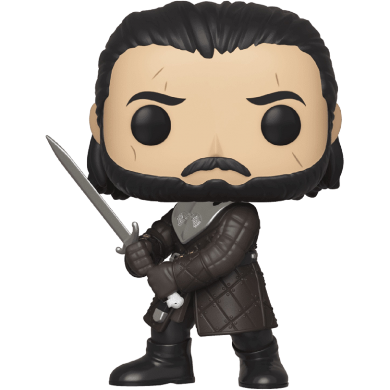 Главное изображение Фигурка Funko POP! Vinyl: Game of Thrones S8: Jon Snow #80