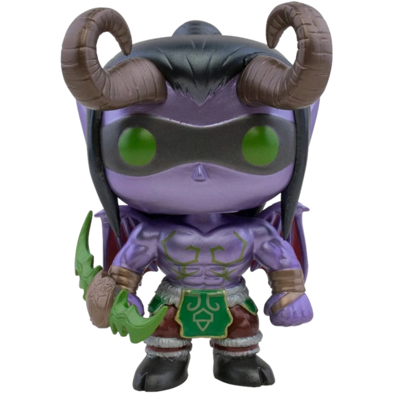 Главное изображение Фигурка Funko POP! Vinyl: Games: Blizzard 30th: Illidan (MT) (Exc) #14