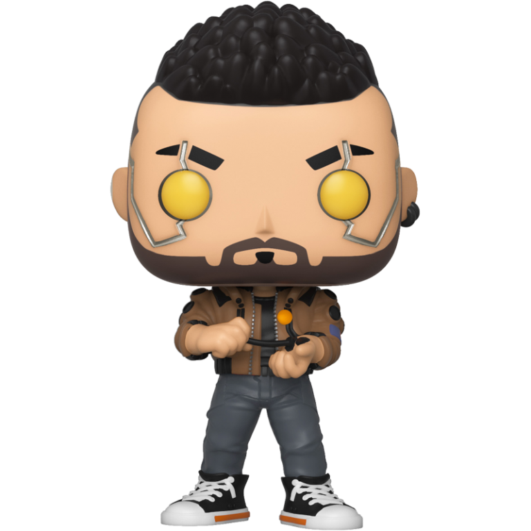 Главное изображение Фигурка Funko POP! Vinyl: Games: Cyberpunk 2077: V-Male (GW) (Exc) #588