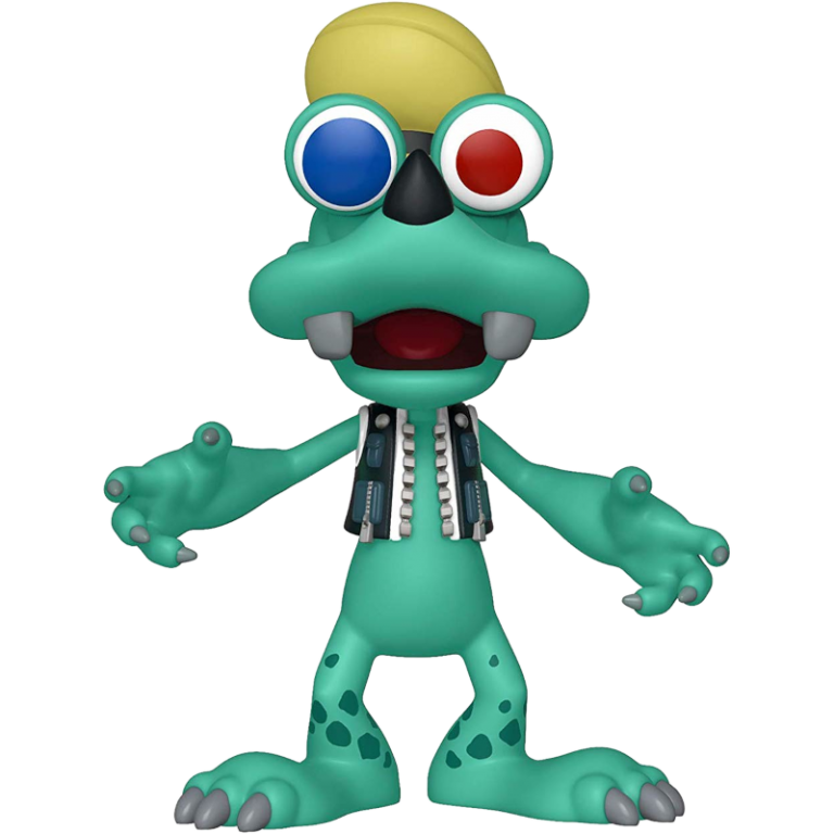 Главное изображение Фигурка Funko POP! Vinyl: Games: Disney: Kingdom Hearts 3: Goofy (Monsters Inc.) #409