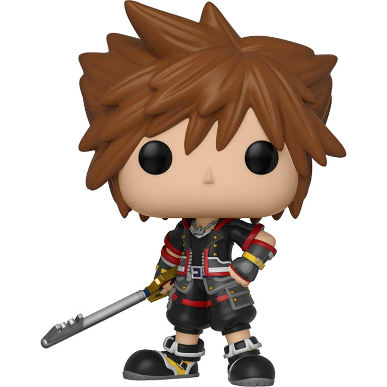 Главное изображение Фигурка Funko POP! Vinyl: Games: Disney: Kingdom Hearts 3: Sora #406