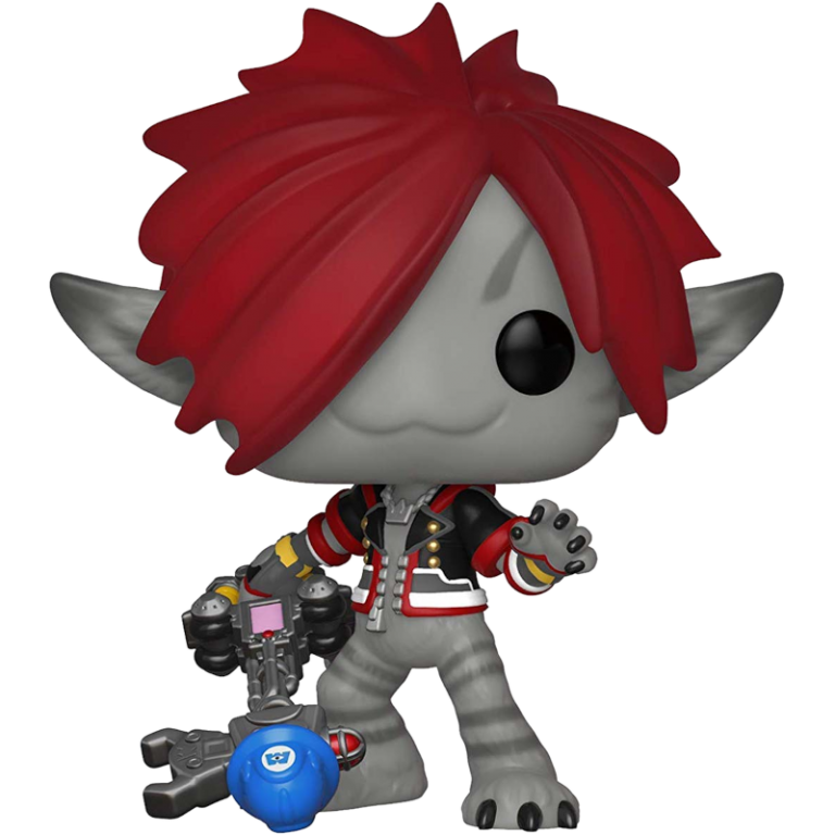 Главное изображение Фигурка Funko POP! Vinyl: Games: Disney: Kingdom Hearts 3: Sora (Monster