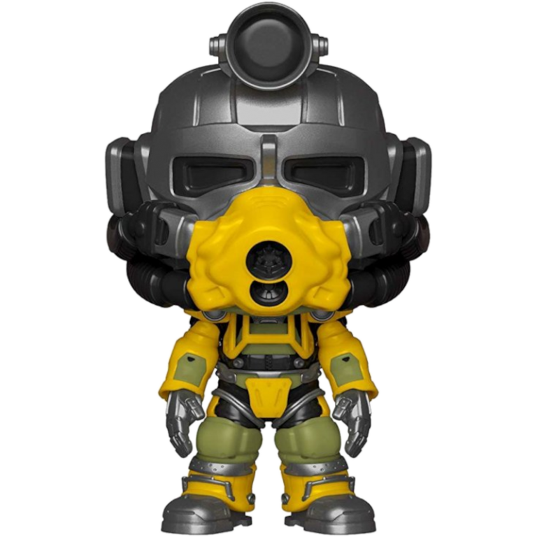 Главное изображение Фигурка Funko POP! Vinyl: Games: Fallout 76: Excavator Power Armor #482