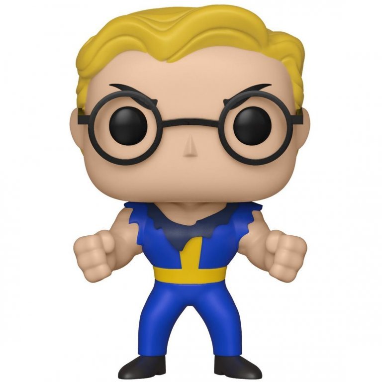 Главное изображение Фигурка Funko POP! Vinyl: Games: Fallout S2: Vault Boy Nerd Rage #373