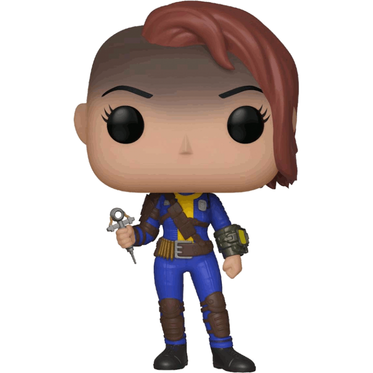 Главное изображение Фигурка Funko POP! Vinyl: Games: Fallout S2: Vault Dweller Female #372