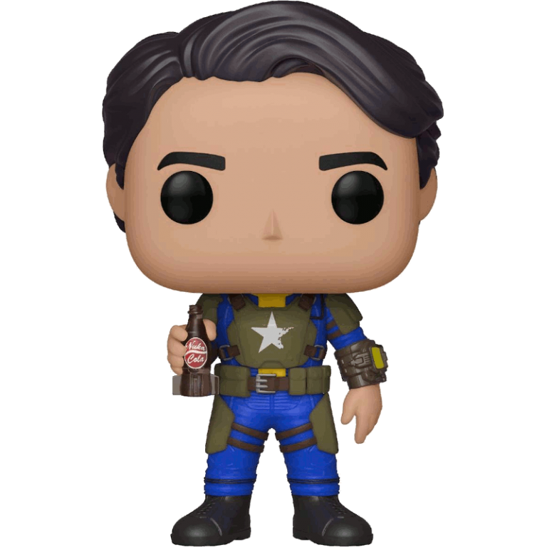 Главное изображение Фигурка Funko POP! Vinyl: Games: Fallout S2: Vault Dweller Male #371