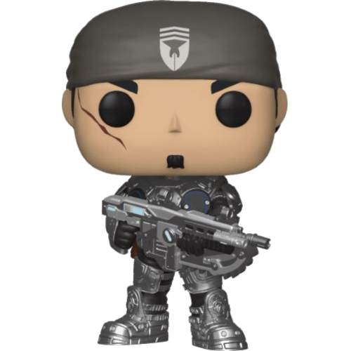 Главное изображение Фигурка Funko POP! Vinyl: Games: Gears of War S3: Marcus №474