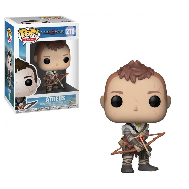 Главное изображение Фигурка Funko POP! Vinyl: Games: God of War: Atreus #270