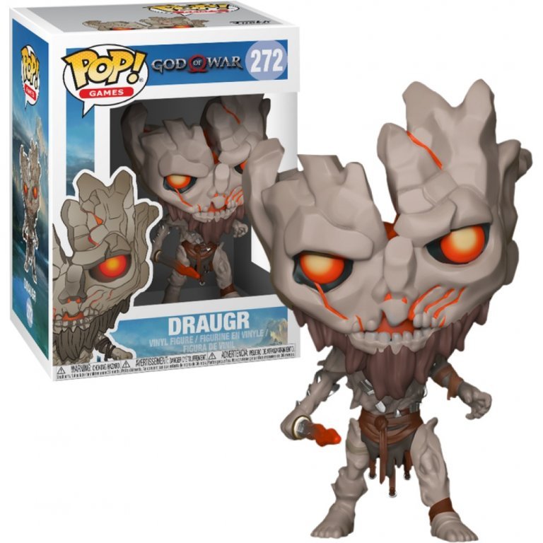 Главное изображение Фигурка Funko POP! Vinyl: Games: God of War: Draugr #272