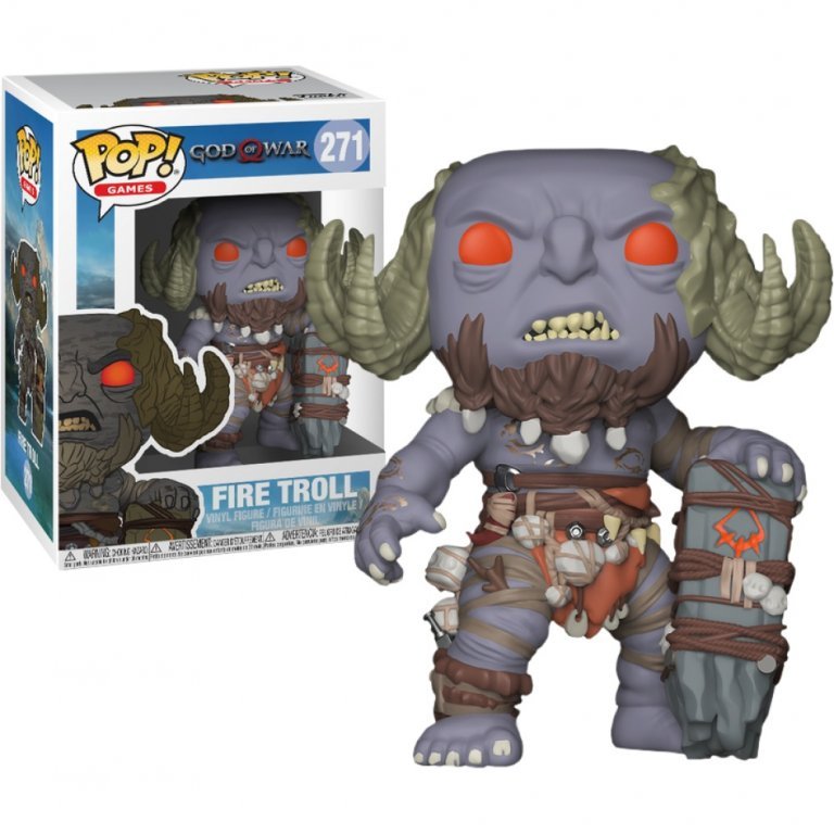 Главное изображение Фигурка Funko POP! Vinyl: Games: God of War: Firetroll #271