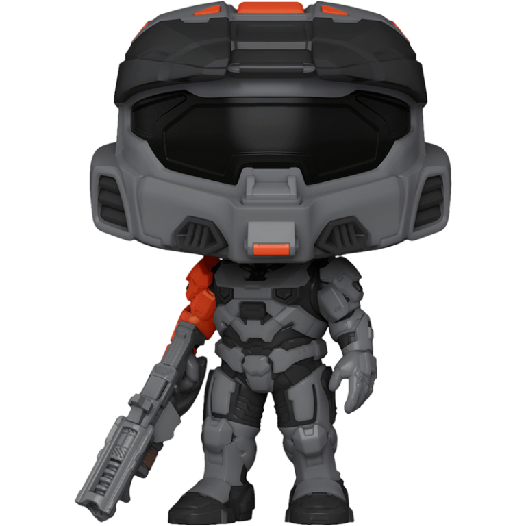 Главное изображение Фигурка Funko POP! Vinyl: Games: Halo Infinite: Spartan Mark VII with Shock Rifle #16