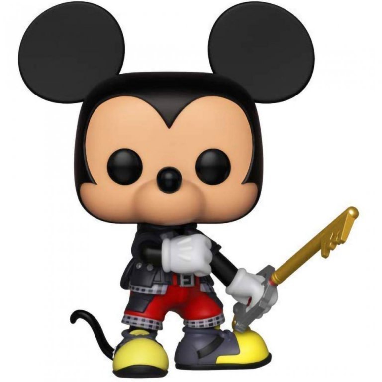 Главное изображение Фигурка Funko POP! Vinyl: Games: Kingdom Hearts 3: Mickey #489