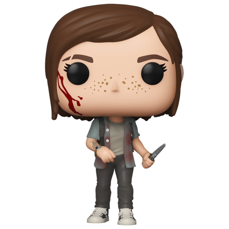 Главное изображение Фигурка Funko POP! Vinyl: Games: The Last Of Us Part II: Ellie #601