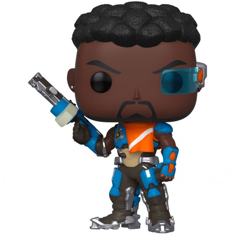 Главное изображение Фигурка Funko POP! Vinyl: Games: Overwatch: Baptiste #559