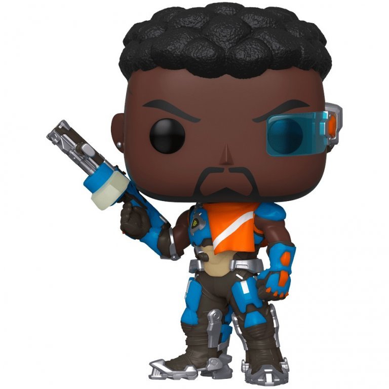 Главное изображение Фигурка Funko POP! Vinyl: Games: Overwatch: Baptiste #559