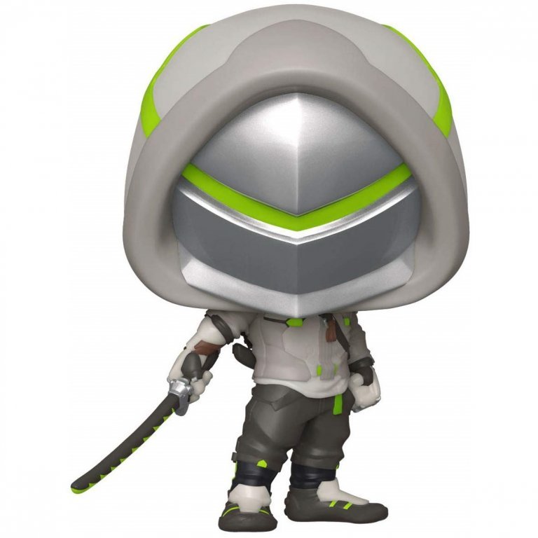 Главное изображение Фигурка Funko POP! Vinyl: Games: Overwatch: Genji #551