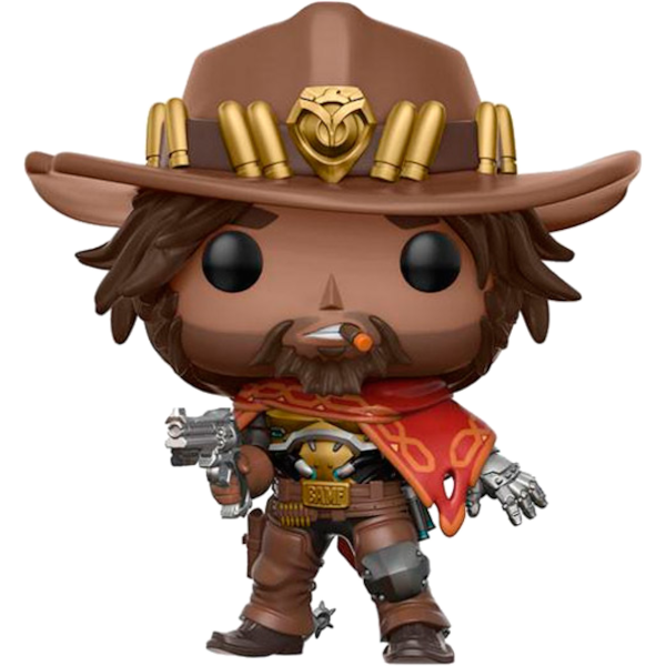 Главное изображение Фигурка Funko POP! Vinyl: Games: Overwatch: McCree #182