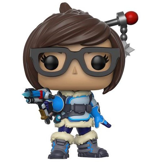 Главное изображение Фигурка Funko POP! Vinyl: Games: Overwatch: Mei #180