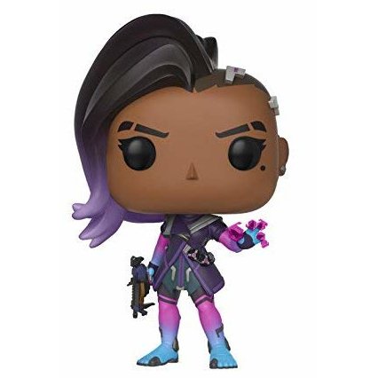 Главное изображение Фигурка Funko POP! Vinyl: Games: Overwatch S3: Sombra #307