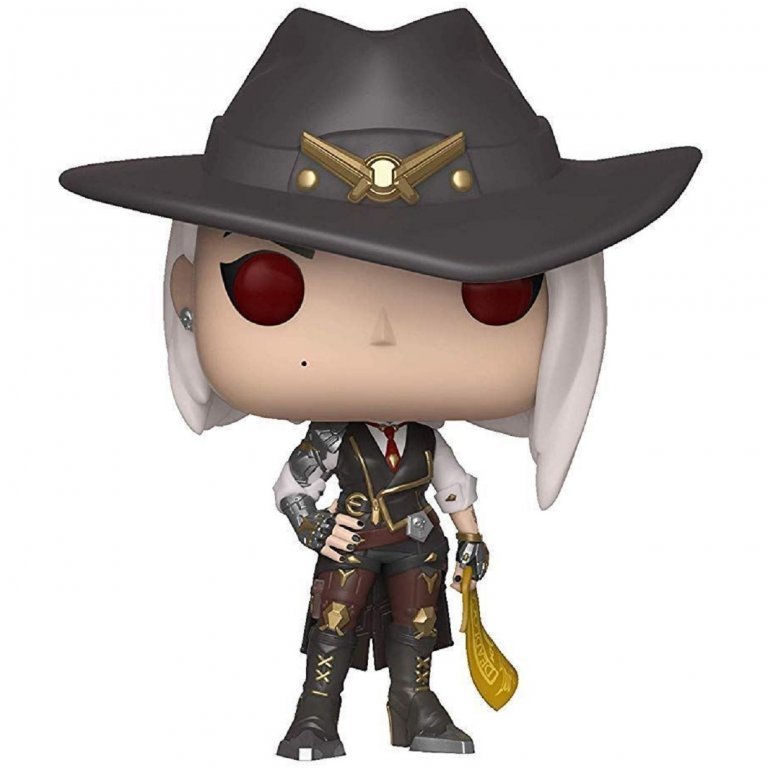 Главное изображение Фигурка Funko POP! Vinyl: Games: Overwatch S4: Ashe #441