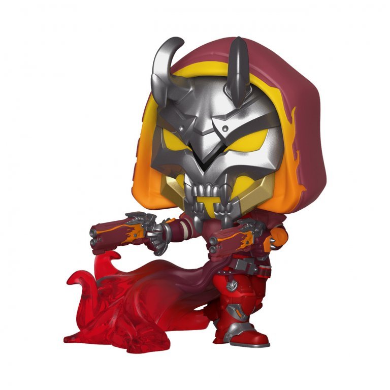 Главное изображение Фигурка Funko POP! Vinyl: Games: Overwatch S5: Reaper (Hell Fire) #498