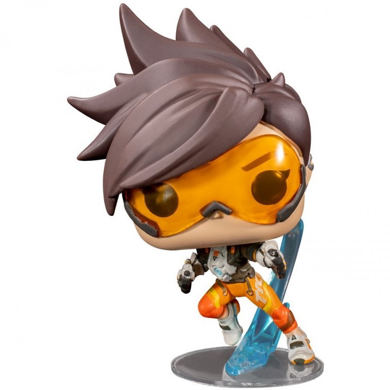 Главное изображение Фигурка Funko POP! Vinyl: Games: Overwatch: Tracer #550