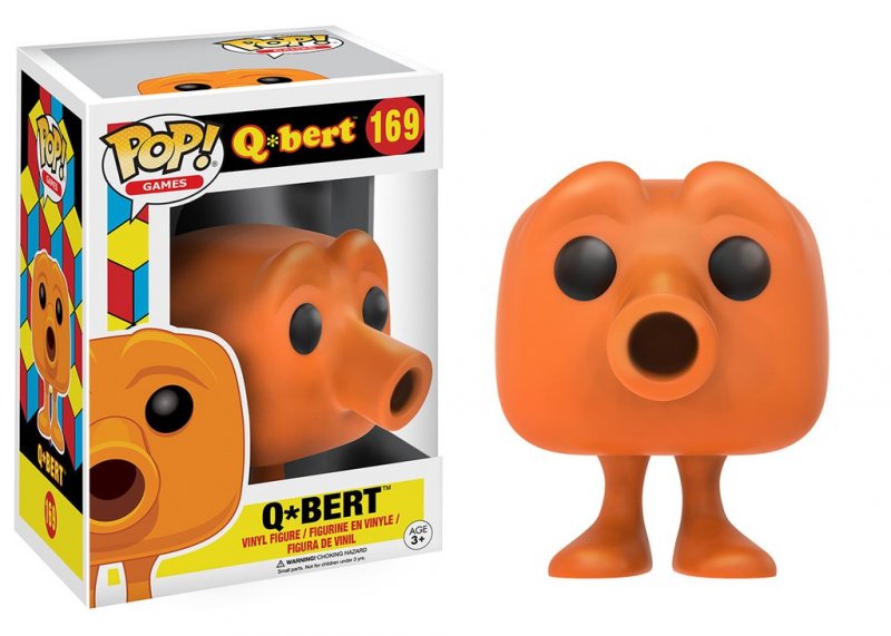 Главное изображение Фигурка Funko POP! Vinyl: Games: Q*bert: Q*bert #169