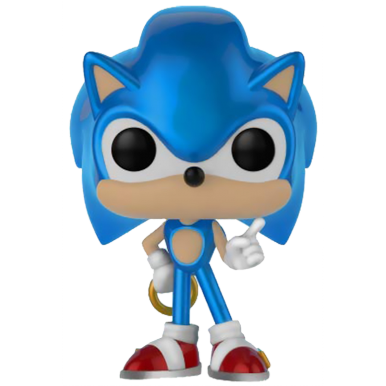 Главное изображение Фигурка Funko POP! Vinyl Games: Sonic the Hedgehog: Sonic with Ring #283