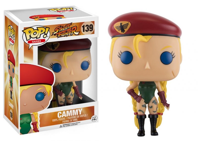 Главное изображение Фигурка Funko POP! Vinyl: Games: Street Fighter: Cammy #139
