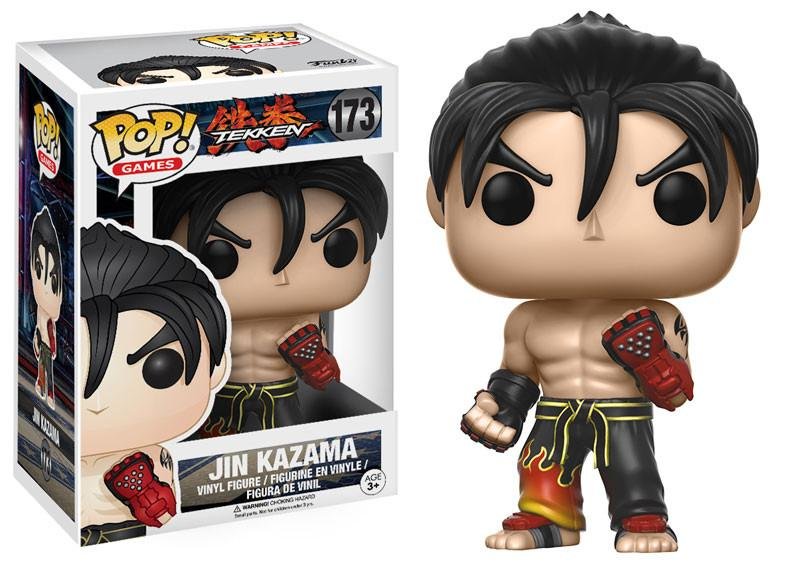 Главное изображение Фигурка Funko POP! Vinyl: Games: Tekken: Jin Kazama #173