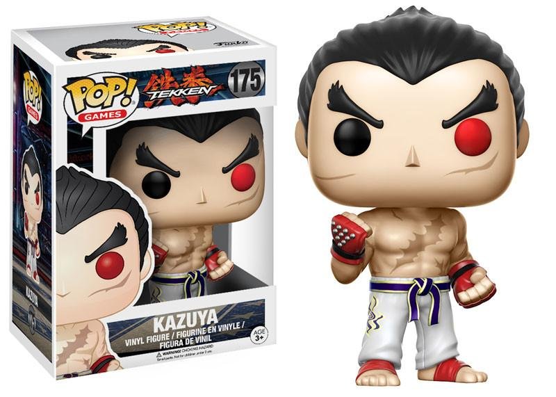 Главное изображение Фигурка Funko POP! Vinyl: Games: Tekken: Kazuya #175