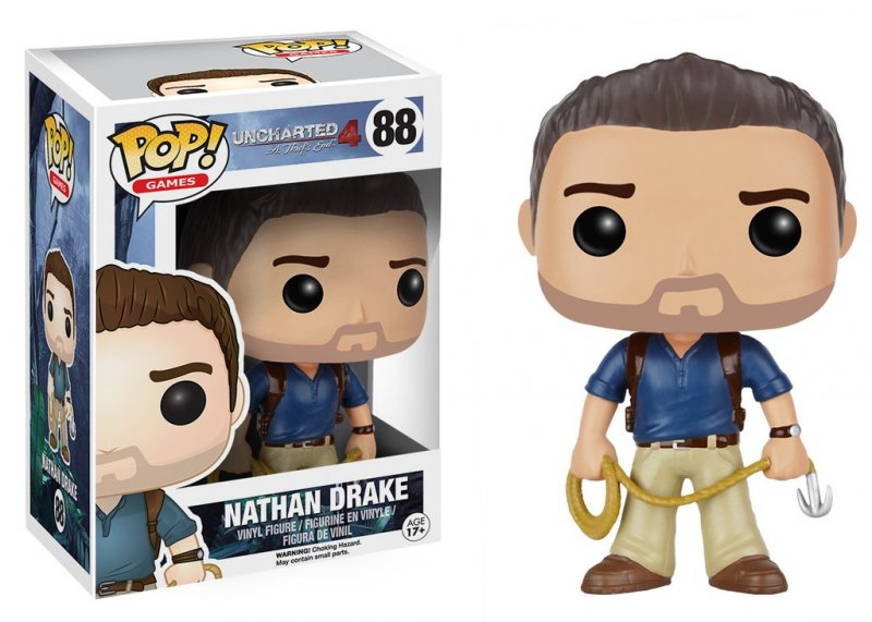 Главное изображение Фигурка Funko POP! Vinyl: Games: Uncharted: Nathan Drake #88