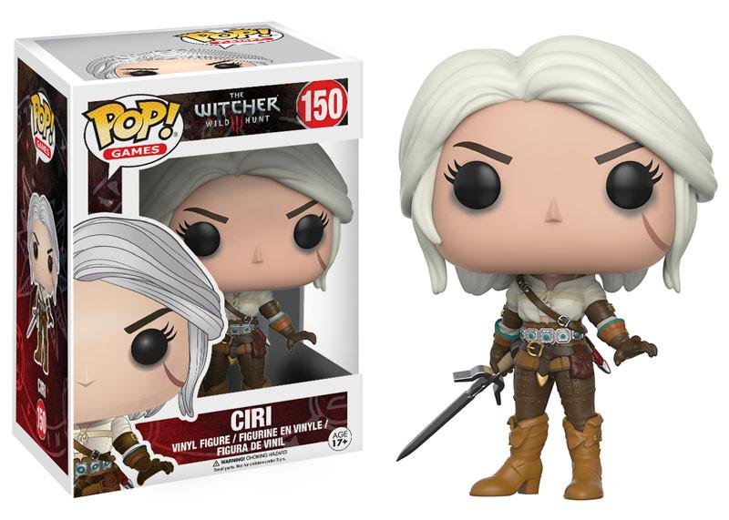 Главное изображение Фигурка Funko POP! Vinyl: Games: The Witcher: Ciri #150